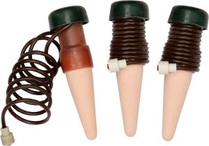 Ruukkukastelija keraaminen pää 3 kpl