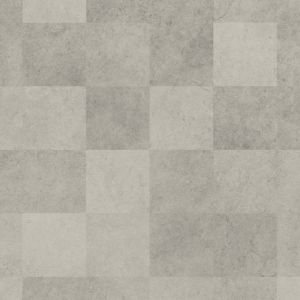 Märkätilan Lattia Tarkett Aquarelle Concrete Grid-LT Grey 3m