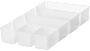 Lokerolaatikko Smartstore Läpinäkyvä 3 x 3