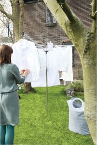 Pyykinkuivausteline Brabantia Essential 40 m