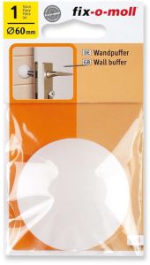 Ovenpysäytin Fix-o-moll 60 mm valkoinen