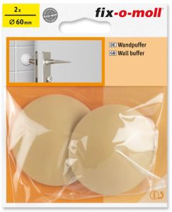 Ovenpysäytin Fix-o-moll 60 mm beige 2 kpl