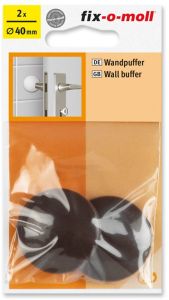 Ovenpysäytin Fix-o-moll 40 mm ruskea 2 kpl