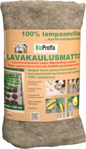 Lavakaulusmatto BioProffa 80 x 120 cm