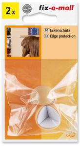 Kulmasuoja Fix-o-moll beige 2 kpl