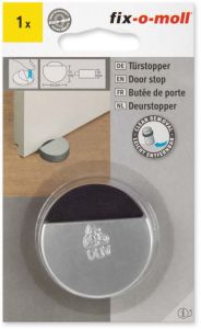 Ovenpysäytin Fix-o-moll matta hopea 46 x 16 mm