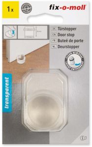 Ovenpysäytin Transparentti Fix-o-moll 33/38 x 30 mm