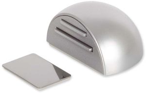 Ovenpysäytin magneetilla Fix-o-moll hopea