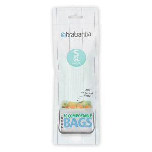 Roskapussi Brabantia Perfect Fit Biohajoava 6 L