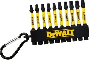 Ruuvikärkisarja Dewalt DT7275 10-os.