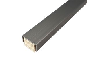 Vesieristekynnys Dione Nordic Graphite 25 x 35 x 9020 mm