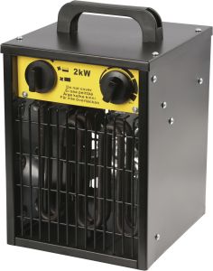 Rakennuspuhallin Opal 2kW IPX4