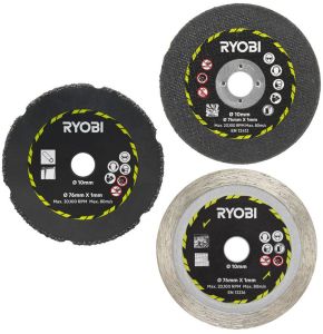 Laikkasetti Ryobi RAKCOT03 3 kpl