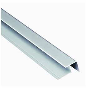 Ulkokulmalista Fibo Alumiini 2400 mm