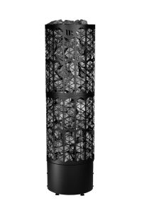 Sähkökiuas Mondex Kaira E2 Musta runko, 6.6 kW