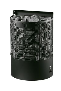 Sähkökiuas Mondex Teno E2 Musta runko, 9 kW