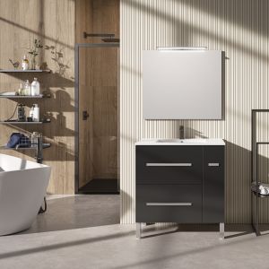 Kylpyhuonekaluste Ordoñez Element
Mattamusta 80 x 85 cm