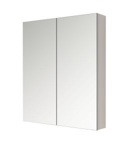 Peilikaappi Ordoñez Star Kiiltävä Valkoinen 60 x 72 cm