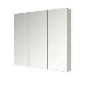 Peilikaappi Ordoñez Star Kiiltävä Valkoinen 80 x 72 cm