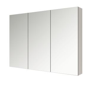 Peilikaappi Ordoñez Star Kiiltävä Valkoinen 100 x 72 cm