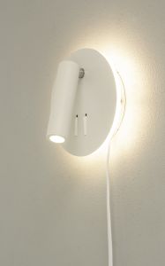 Seinävalaisin Aneta Ace LED 1-os Valkoinen