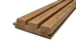 Ulkoverhouspaneeli Luna Triple Shadow 32x140 mm