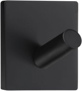 Minikoukku Tarrakiinnitys Musta BB1082