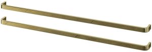 Vedin Camargue Skärgård 60 cm, kiiltävää messinkiä 2 kpl