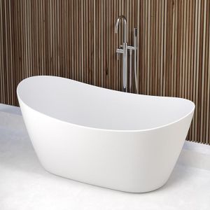 Kylpyamme Camargue Hjerting 160 cm mattavalkoinen