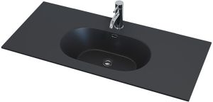 Pesuallas Camargue Ravnholt 100 cm Mattamusta