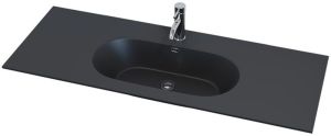 Pesuallas Camargue Ravnholt 120 cm Mattamusta