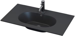 Pesuallas Camargue Ravnholt 80 cm Mattamusta