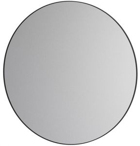 Peili Camargue Skärgård  Ø 100 cm musta kehys