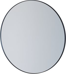 Peili Camargue Skärgård  Ø 60 cm musta kehys