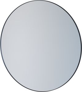 Peili Camargue Skärgård  Ø 80 cm musta kehys