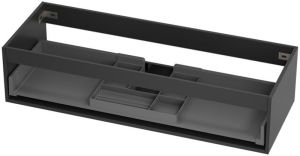 Allaskaappi Camargue Skärgård IQ+ Mattamusta 120 x 45 x 27,5 cm