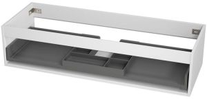 Allaskaappi Camargue Skärgård IQ+ Mattavalkoinen 120 x 45 x 27,5 cm