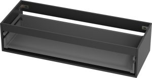 Sivukaappi Camargue Skärgård IQ + 120 cm mattamusta