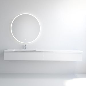 Sivukaappi Camargue Skärgård IQ + 120 cm mattavalkoinen