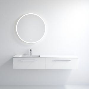 Sivukaappi Camargue Skärgård IQ + 60 cm mattavalkoinen