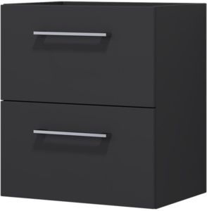 Allaskaappi Camargue Svanholm Slim Antrasiittiti 50 x 36 x 55 cm