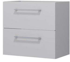 Allaskaappi Camargue Svanholm Slim Mattavalkoinen 50 x 36 x 55 cm