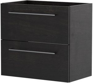 Allaskaappi Camargue Svanholm Slim Musta 60 x 36 x 55 cm