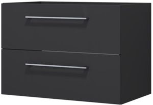 Allaskaappi Camargue Svanholm Slim Antrasiitti 80 x 36 x 55 cm