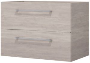 Allaskaappi Camargue Svanholm Slim Harmaa puu 80 x 36 x 55 cm