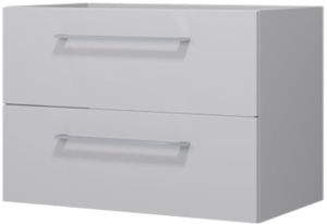 Allaskaappi Camargue Svanholm Slim Mattavalkoinen 80 x 36 x 55 cm