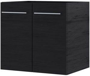 Allaskaappi Camargue Svanholm Full Musta 60 x 46 x 55 cm