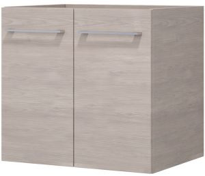 Allaskaappi Camargue Svanholm Full Harmaa puu 60 x 46 x 55 cm