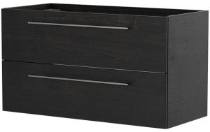 Allaskaappi Camargue Svanholm Full Musta 100 x 46 x 55 cm