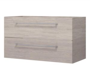 Allaskaappi Camargue Svanholm Full Harmaa puu 100 x 46 x 55 cm